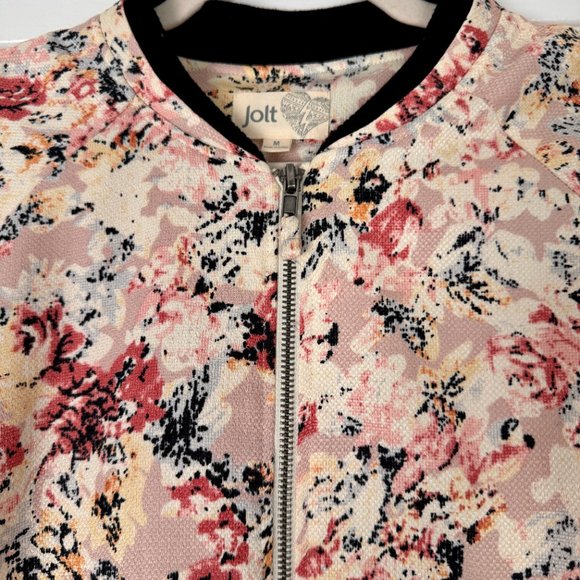 Floral Bomber Jacket - Picture 3 of 6